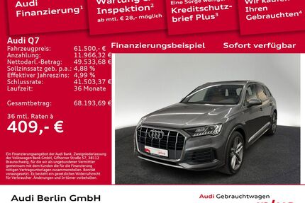 Audi Q7 Gebrauchtwagen
