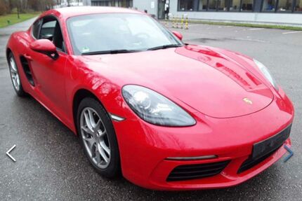 Porsche Cayman Gebrauchtwagen