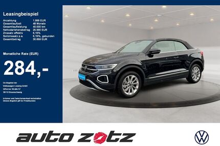 VW T-Roc Gebrauchtwagen