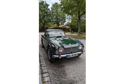 Triumph TR4 Gebrauchtwagen