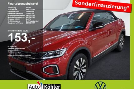 VW T-Roc Gebrauchtwagen