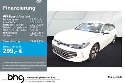 VW Passat Variant Gebrauchtwagen