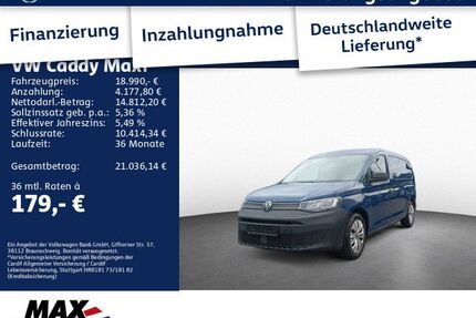 VW Caddy Maxi Gebrauchtwagen