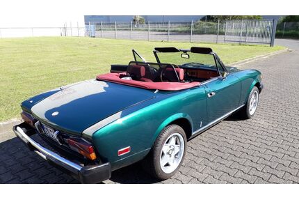 Fiat 124 Spider Gebrauchtwagen