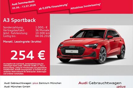 Audi A3 Gebrauchtwagen