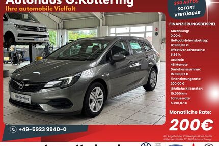 Opel Astra Gebrauchtwagen