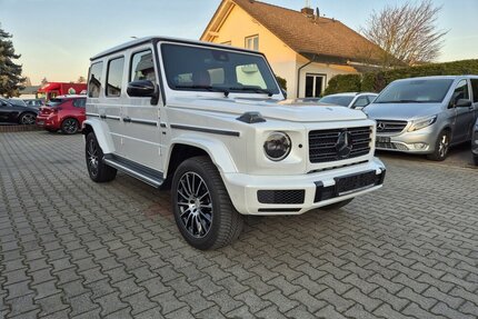 Mercedes-Benz G 500 AMG Line V8-Biturbo, Standheizung, Night Pak Gebrauchtwagen