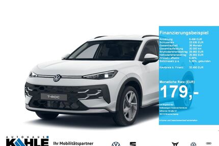 VW T-Roc Gebrauchtwagen