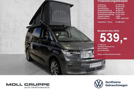 VW T7 California Gebrauchtwagen