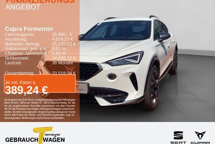 Cupra Formentor Gebrauchtwagen