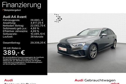 Audi A4 Gebrauchtwagen