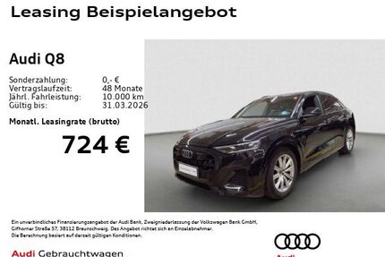 Audi Q8 Gebrauchtwagen