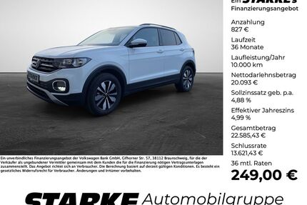 VW T-Cross Gebrauchtwagen