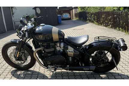 Triumph Bonneville Bobber Gebrauchtwagen