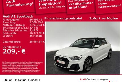 Audi A1 Gebrauchtwagen