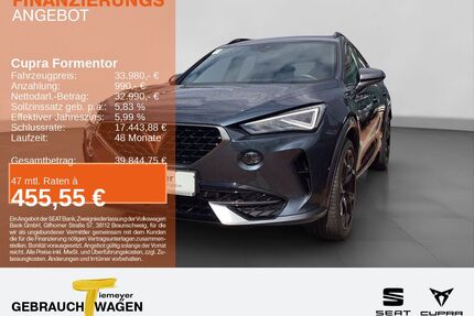Cupra Formentor Gebrauchtwagen