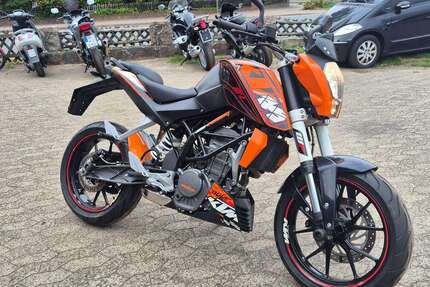 KTM 125 Duke Gebrauchtwagen