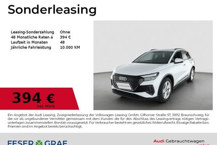 Audi Q4 e-tron Gebrauchtwagen