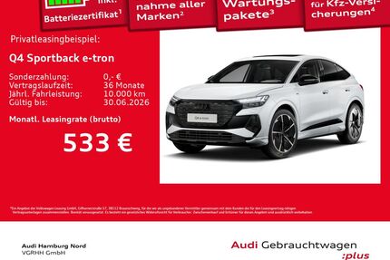 Audi Q4 e-tron Gebrauchtwagen
