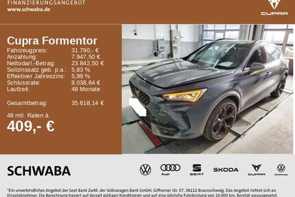 Cupra Formentor Gebrauchtwagen