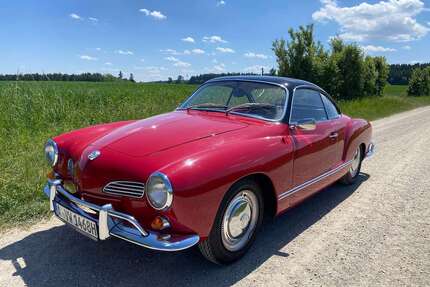 VW Karmann Ghia Gebrauchtwagen