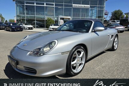 Porsche Boxster CABRIO/KLIMA/LEDER/SITZHEIZUNG/2.HAND 