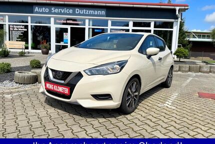 Nissan Micra Gebrauchtwagen