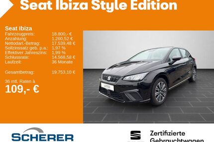 Seat Ibiza Gebrauchtwagen