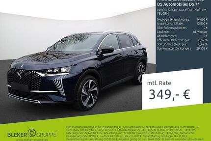 DS Automobiles DS7 (Crossback) Gebrauchtwagen