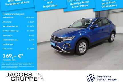 VW T-Roc Gebrauchtwagen
