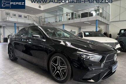 Mercedes-Benz A 200 Limousine AMG DISTRONIC-AHK-PANORAMA-360°! Gebrauchtwagen