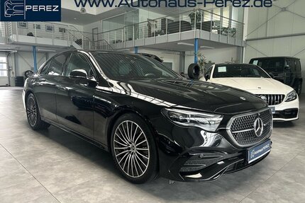 Mercedes-Benz E 200 AMG ADVANCED+ DISTRONIC- PANORAMA- MEMORY! Gebrauchtwagen