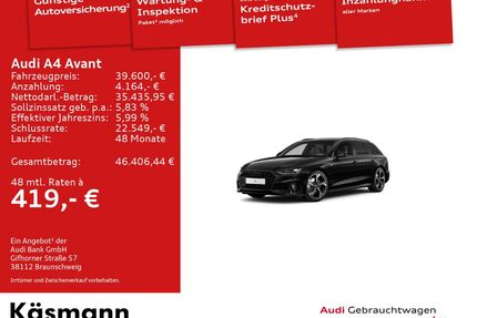 Audi A4 Gebrauchtwagen