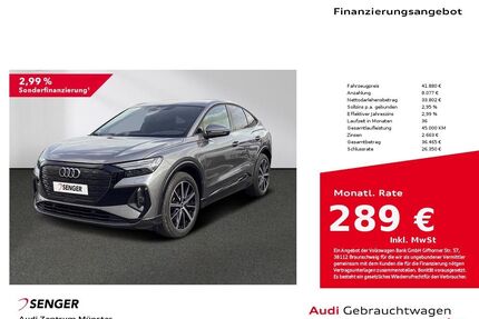 Audi Q4 e-tron Gebrauchtwagen
