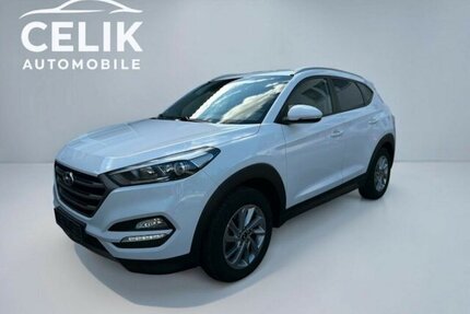 Hyundai Tucson blue 2WD 1. Hand Gebrauchtwagen