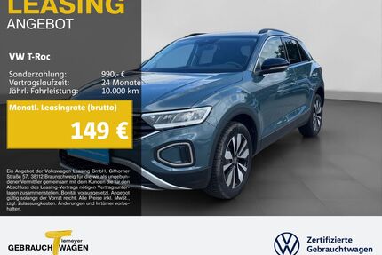 VW T-Roc Gebrauchtwagen