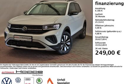 VW T-Cross Gebrauchtwagen