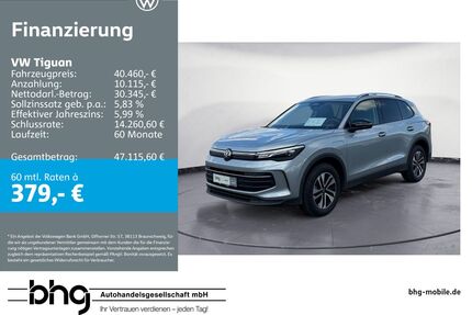 VW Tiguan Gebrauchtwagen