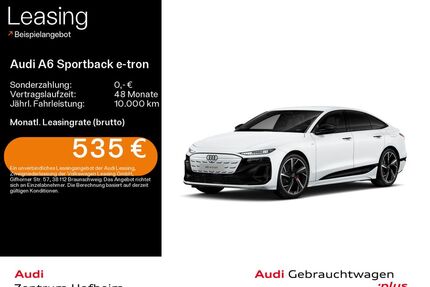 Audi A6 e-tron Gebrauchtwagen