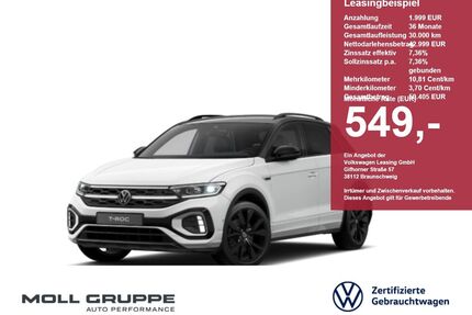 VW T-Roc Gebrauchtwagen