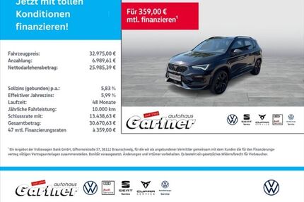 Cupra Ateca Gebrauchtwagen