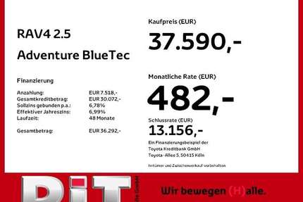 Toyota RAV 4 Gebrauchtwagen