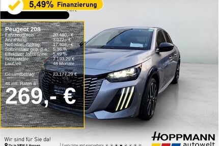 Peugeot 208 Gebrauchtwagen