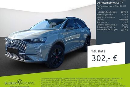 DS Automobiles DS7 (Crossback) Gebrauchtwagen