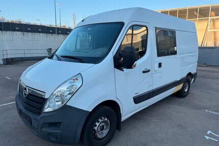 Opel Movano Gebrauchtwagen