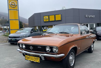 Opel Manta Gebrauchtwagen