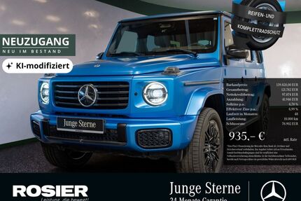 Mercedes-Benz G 580 Gebrauchtwagen