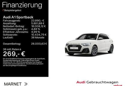 Audi A1 Gebrauchtwagen