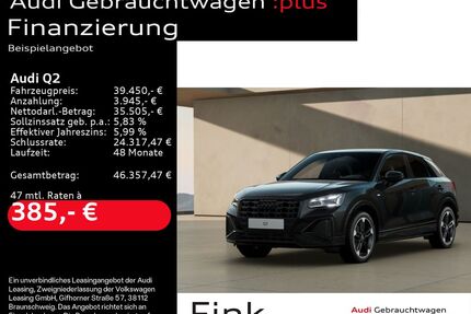 Audi Q2 Gebrauchtwagen