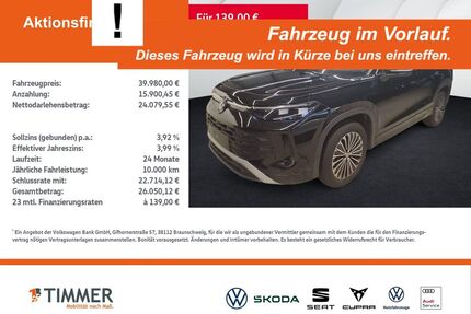 VW Tayron Gebrauchtwagen